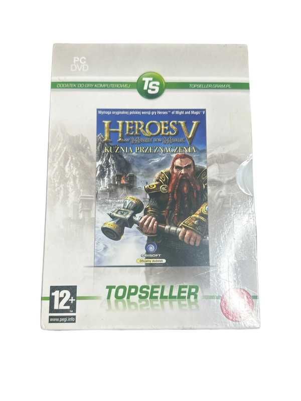 Heroes V 5 Kuźnia Przeznaczenia nowa zafoliowana PL PC