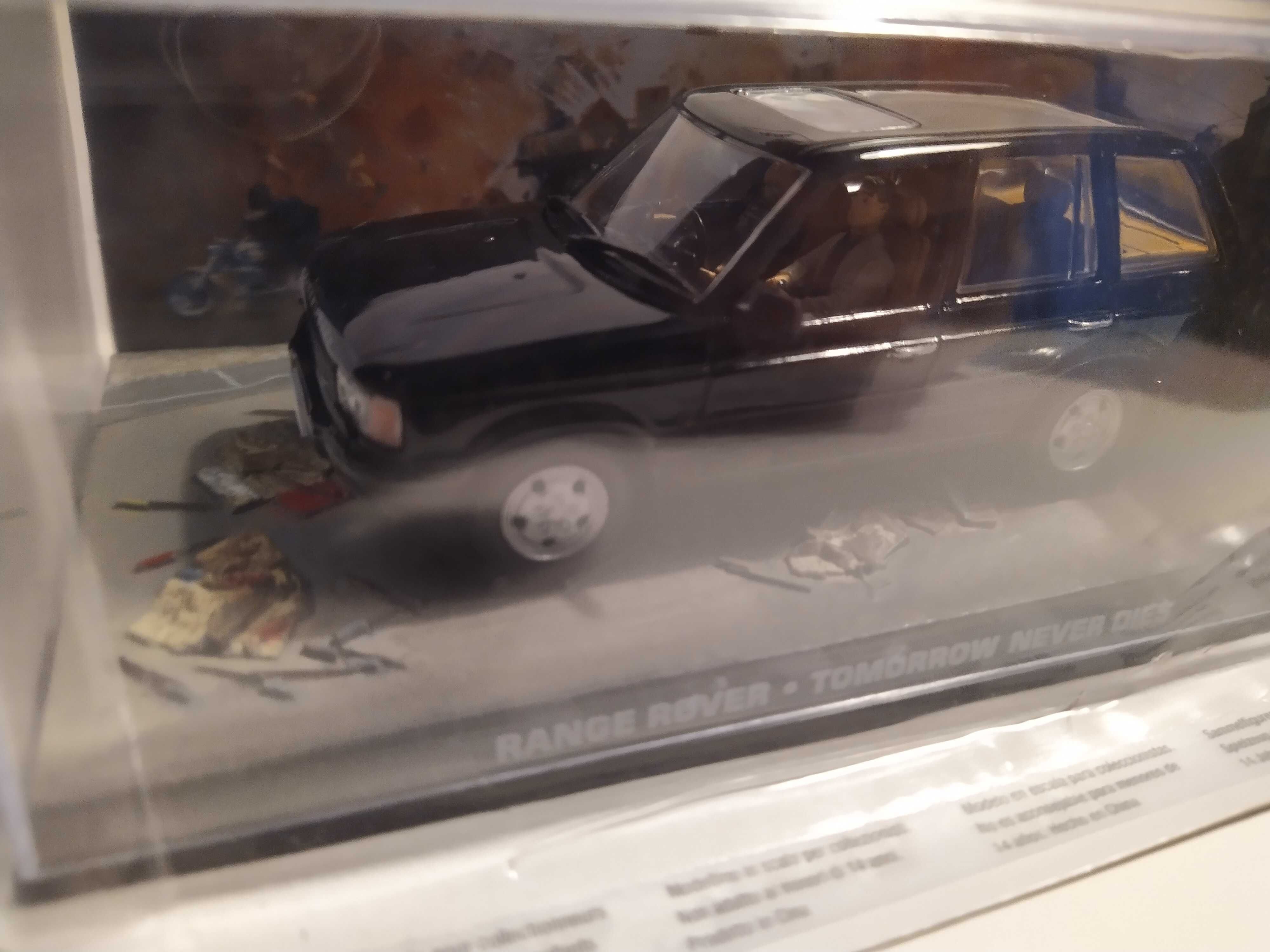 Range Rover James Bond collection Skala 1:43