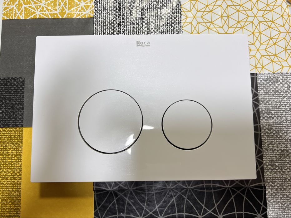 Placa de acionamento Roca (autoclismo) NOVA