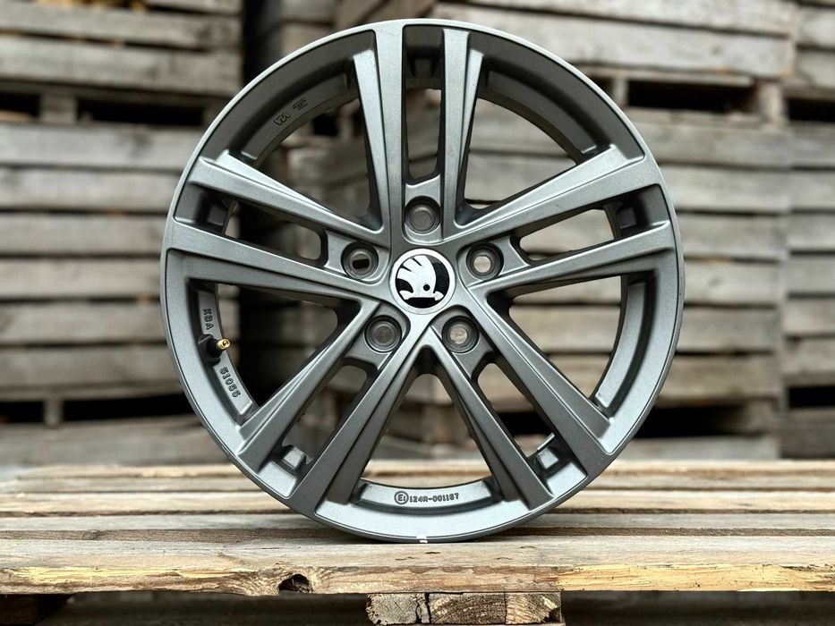 alufelgi 5x112 r16 SKODA NOWE! Octavia Superb Kodiaq Karoq Yeti