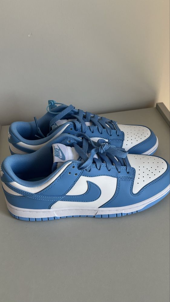 Nike Durk Blue Low