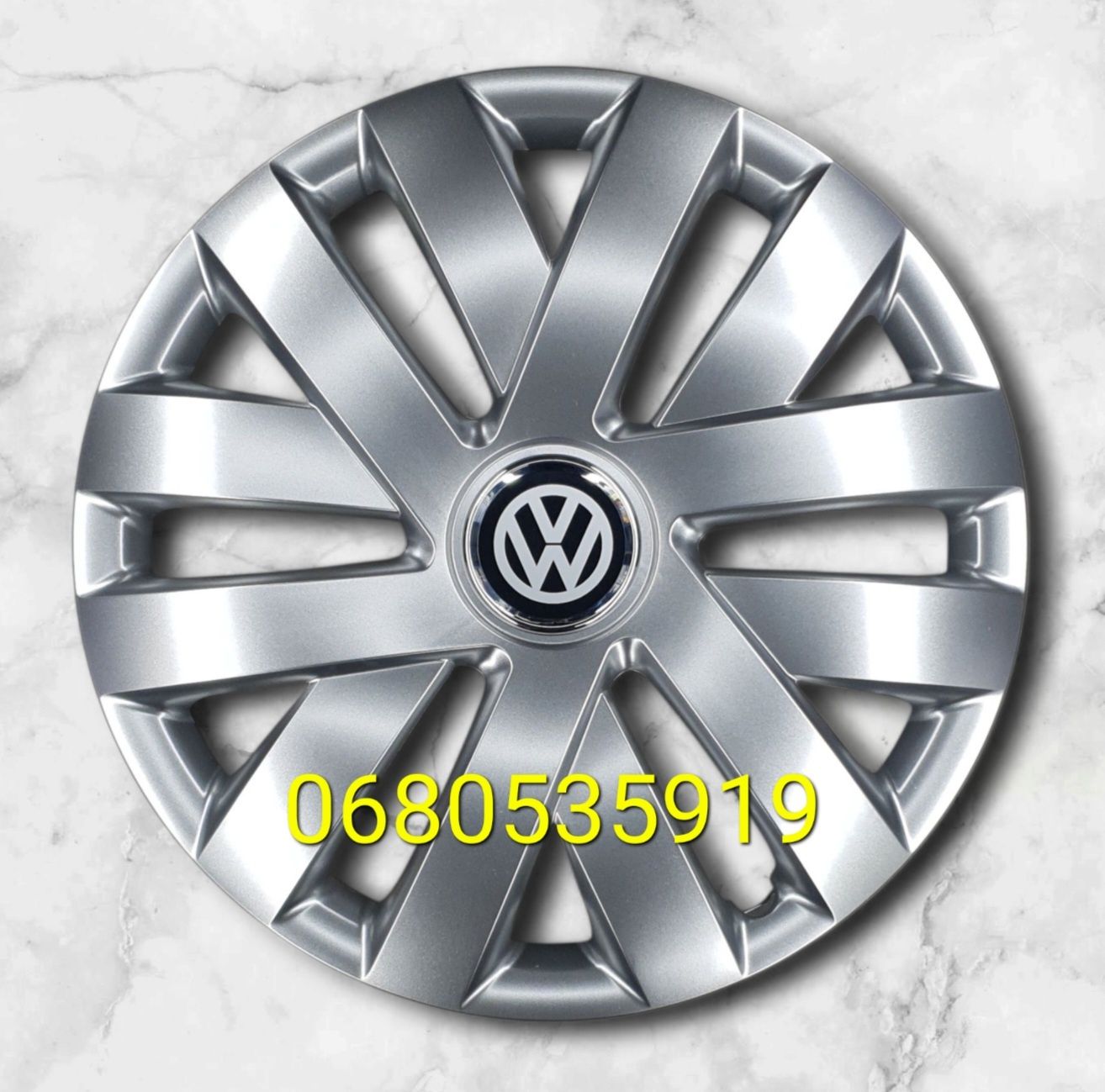 Колпаки Фольксваген R15 Passat Golf Jetta Polo T5 Ковпаки Volkswagen