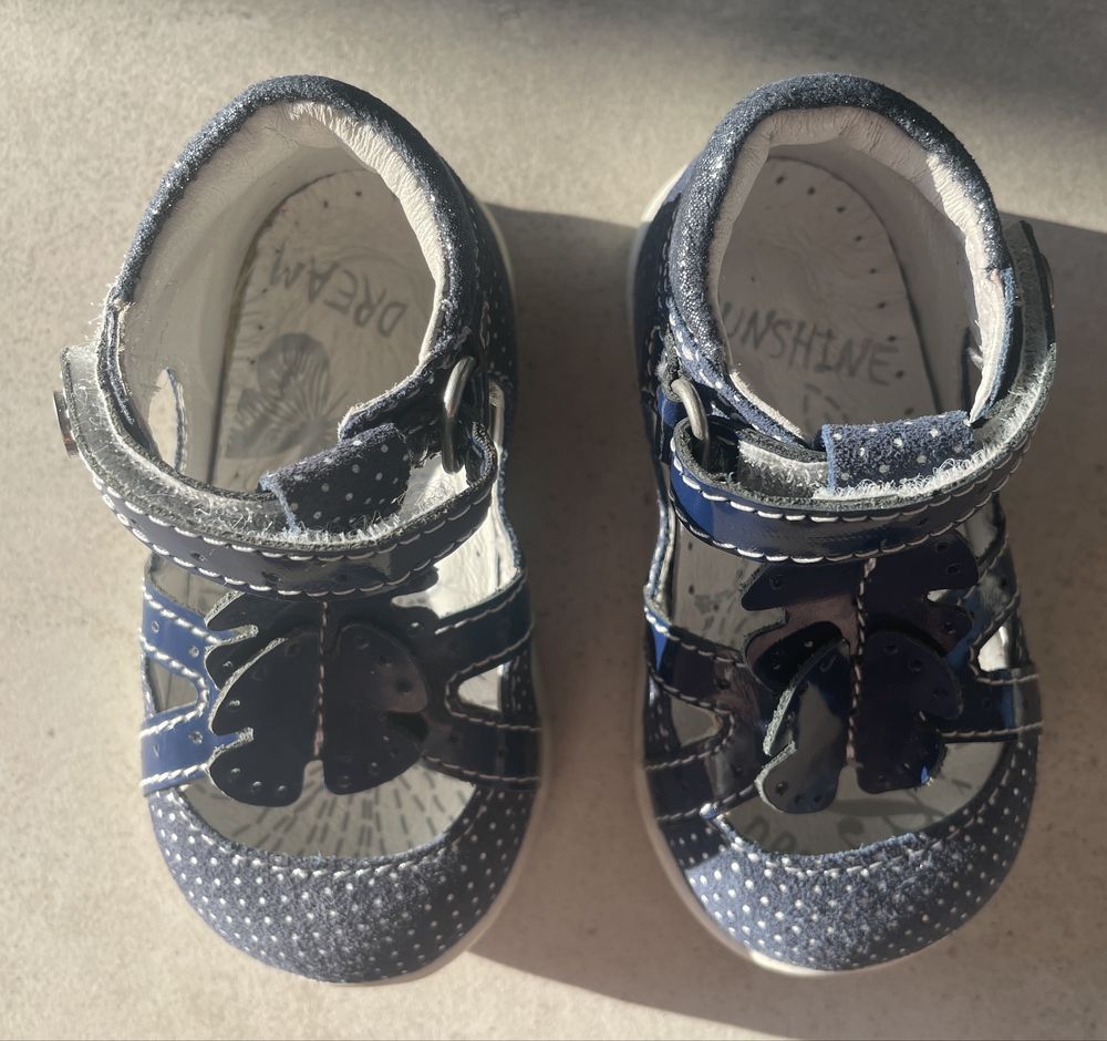 Oryginalne skórzane buty Bartek NOWE roz. 18