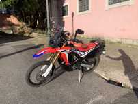 Honda crf 250 rally
