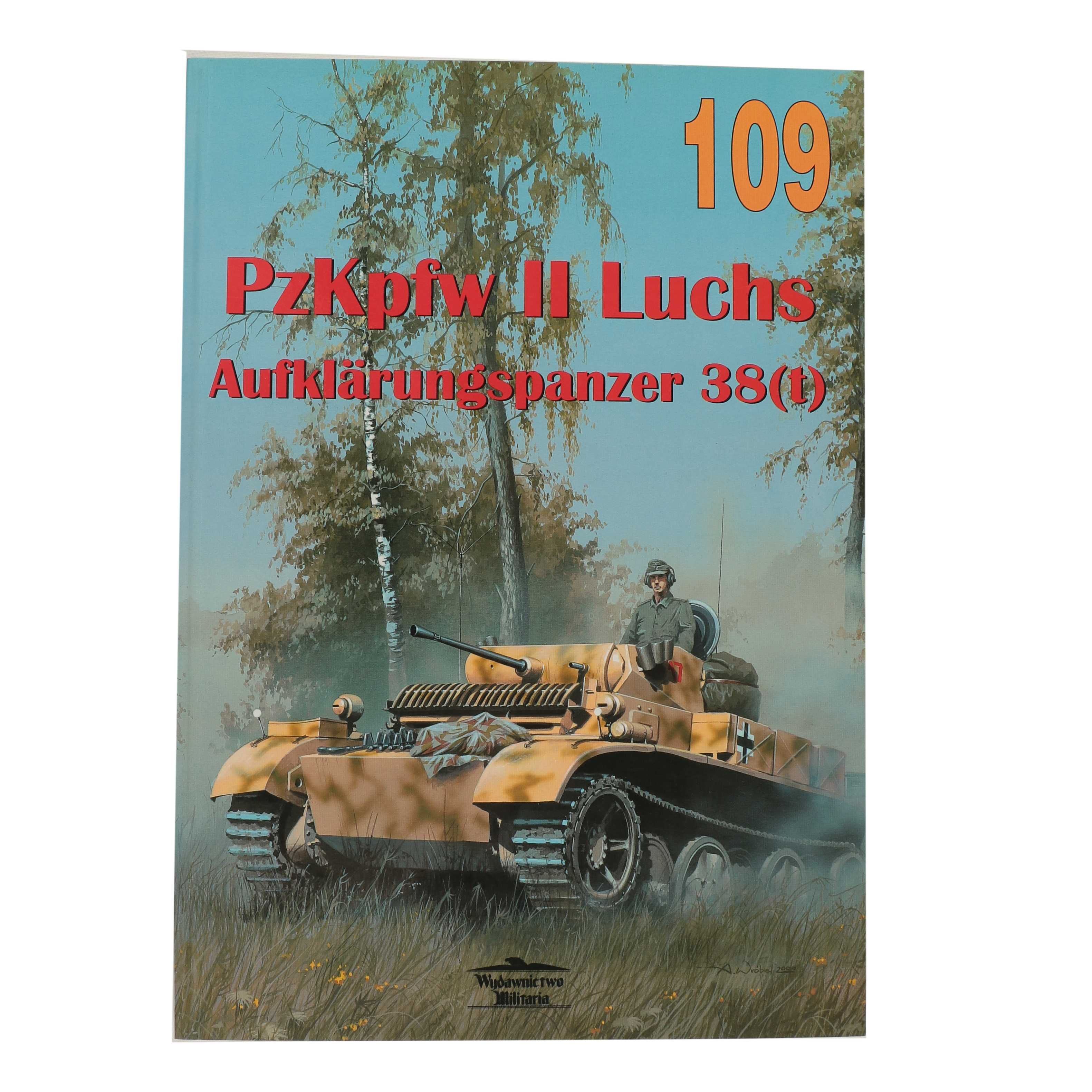 PzKpfw II Luchs Aufklarungspanzer 38 Militaria  109