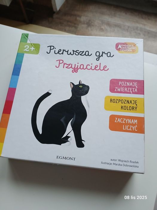 Trzy gry dla najmłodszych