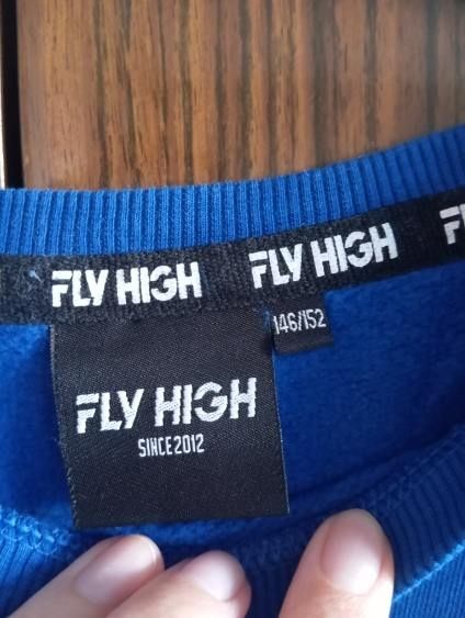 Sprzedam granatowy dres dla dziewczynki