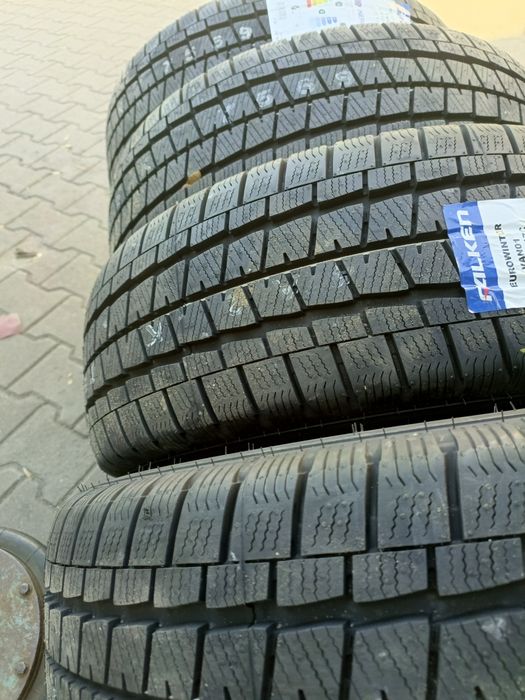 Nowe koła aluminiowe zimowe 235/60/17c Falken Mercedes sprinter 6x130