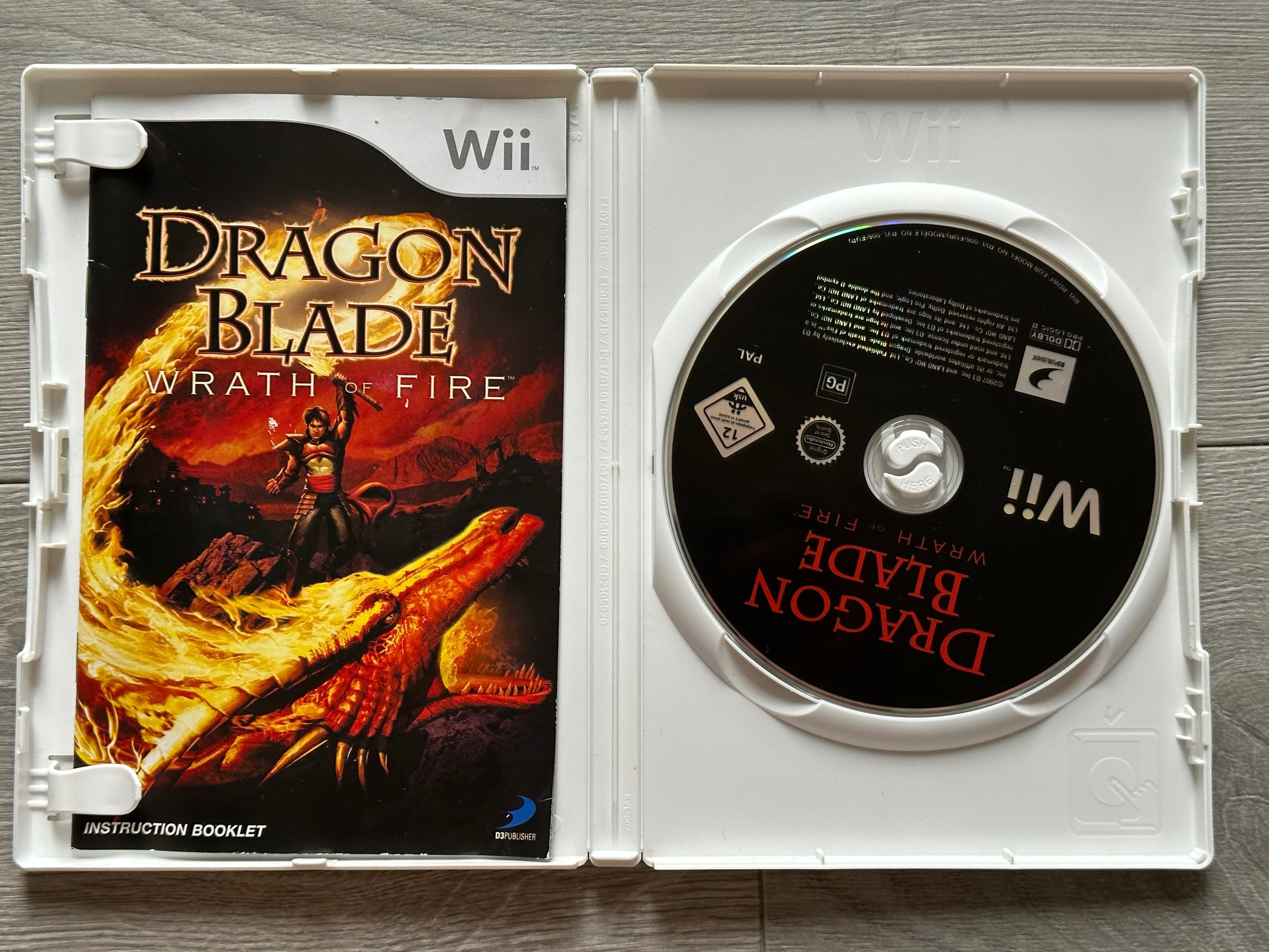 Dragon Blade: Wrath of Fire / Wii