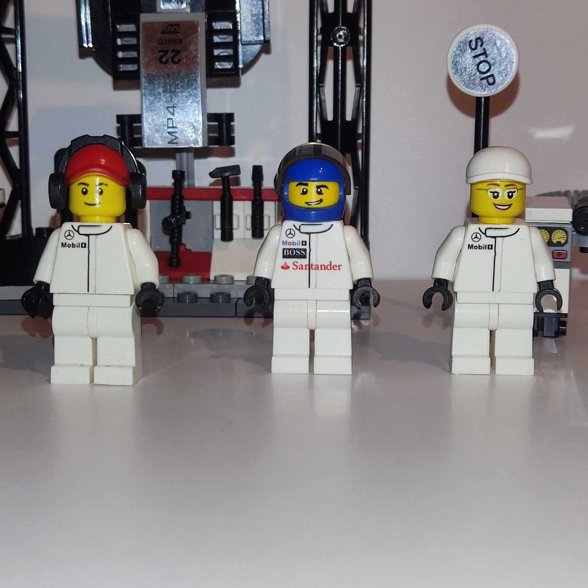 LEGO 75911 Speed Champions - Pit Stop McLaren Mercedes