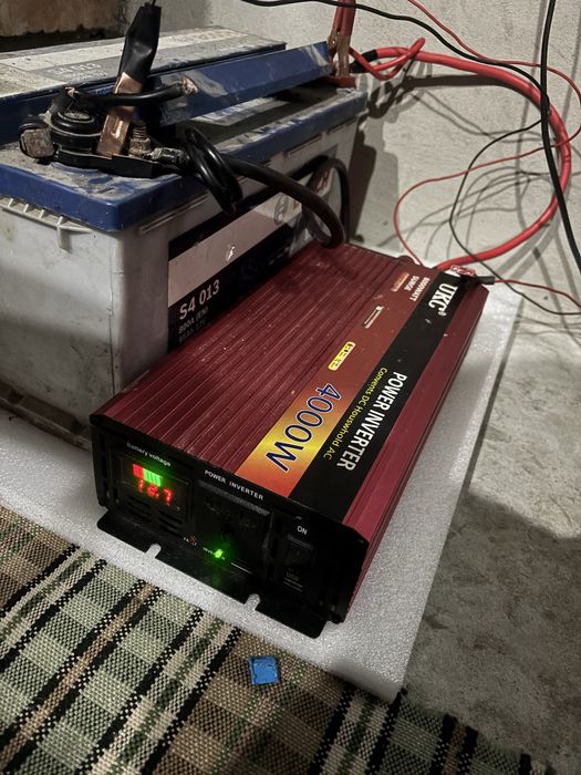 Инвертор uks 4000w