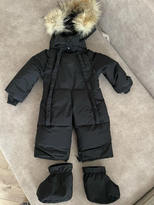Зимовий комбінезон