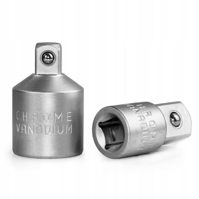 ZESTAW REDUKCJI UDAROWYCH 6szt 1/4" 1/2" 3/4'' 3/8'' Mar-Pol