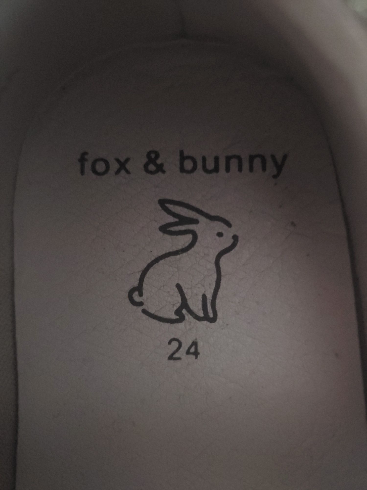 Buty z fox & bunny