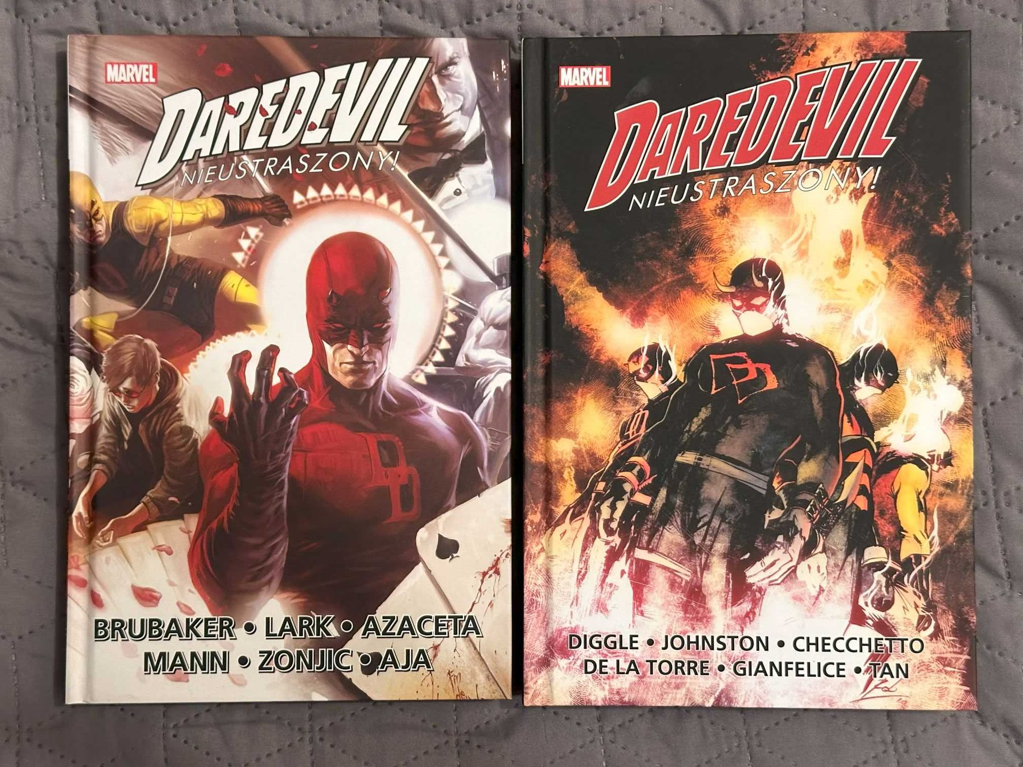 Daredevil Nieustraszony, komplet 0-7, 8 komiksów w stanie bdb