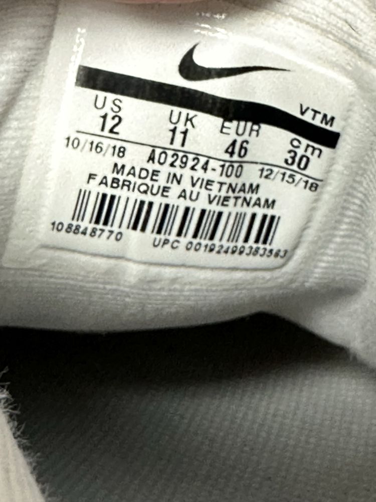 Buty męskie Nike Air Max 720 białe