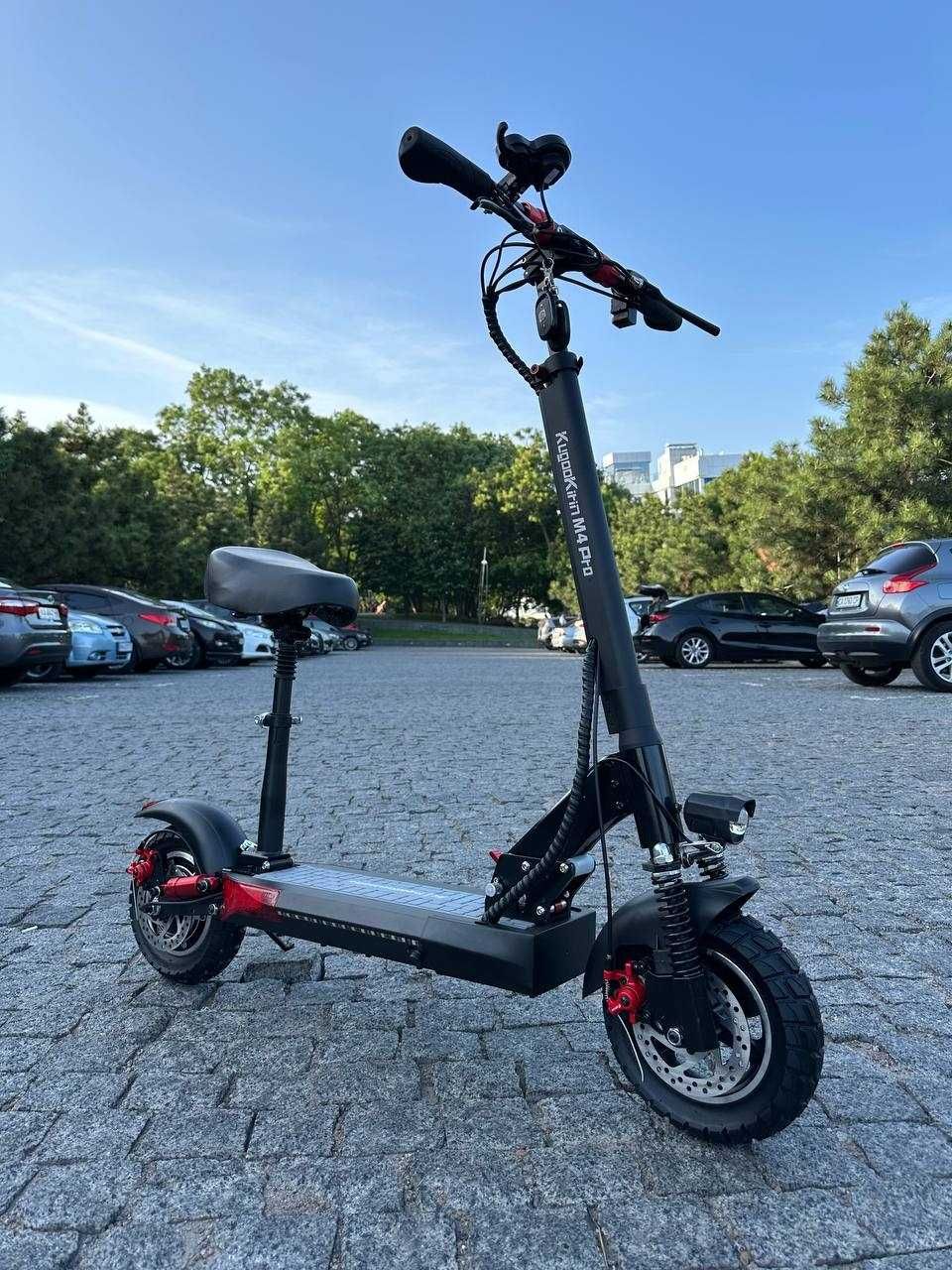 Електросамокат KUGOO KIRIN M4/M365/M2 PRO — ЗНИЖКИ на електросамокати!