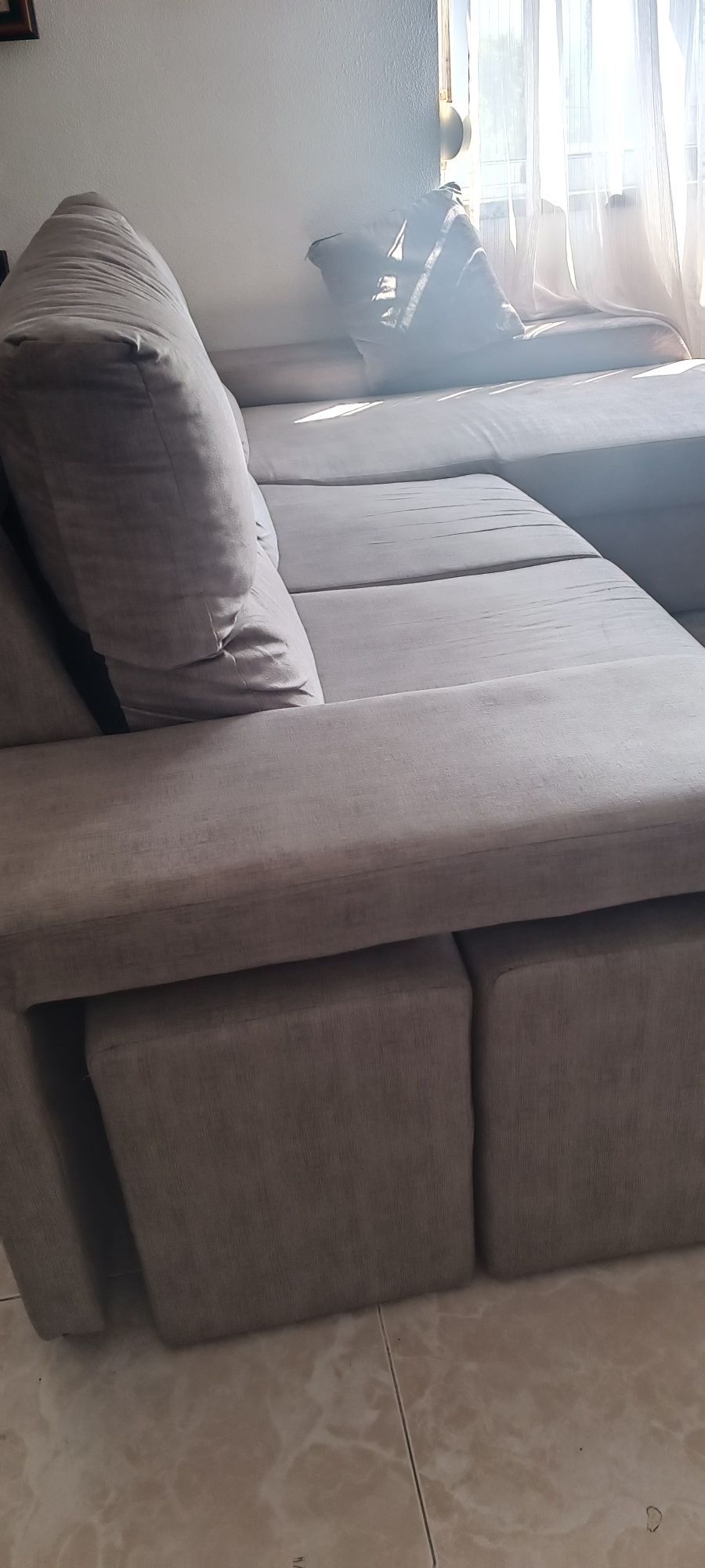 Vendo sofá cheslong
