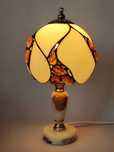 Lampa nocna bursztyn