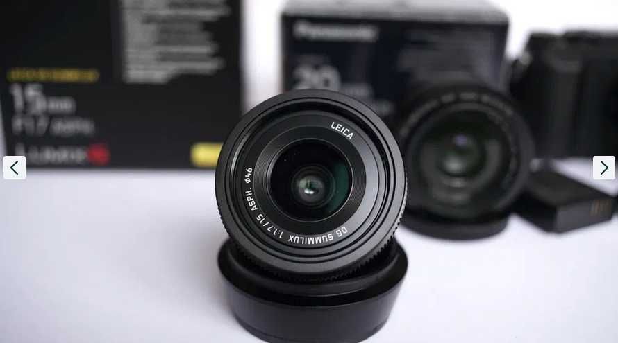 Objectiva Leica 15mm Af/ Mf – Dg Summilux 1:1.7/ 15 Asph _ COMO NOVA