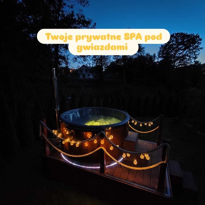Wynajem Balia z Jacuzzi - Mobilne Spa, Łańcut, Rzeszów, podkarpackie