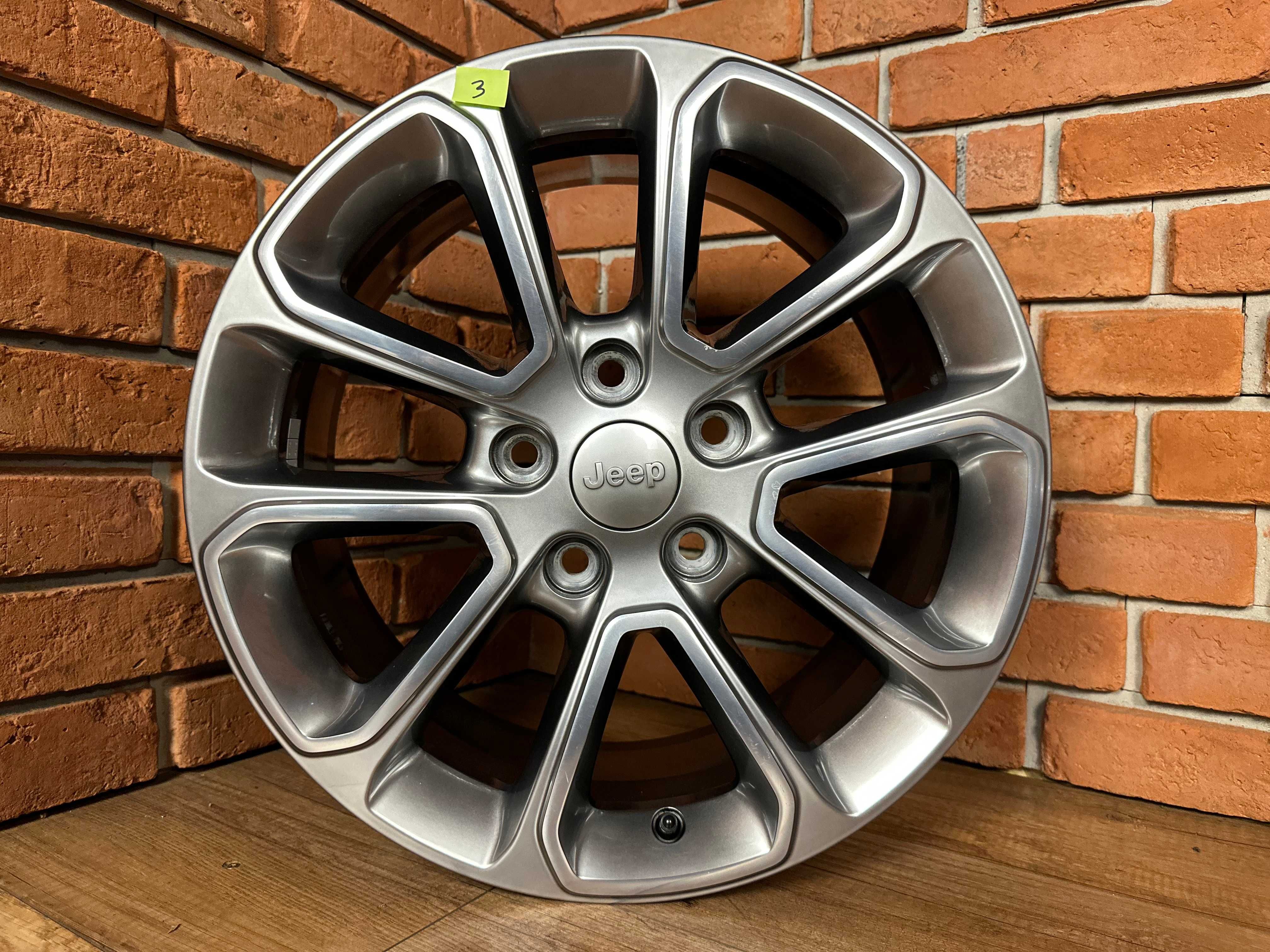 Felgi 18 5x127 Jeep Grand Cherokee WK2 Czujniki