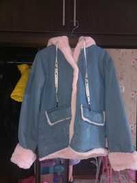 Джинсовая куртка ,размер 44-46.