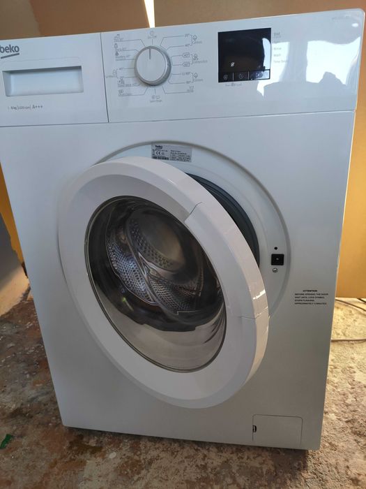 Pralka Beko WCC6511 B0 6kg 45cm, 1000 obrotow, zadbana, sprawna