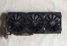 GTX 1070 Asus ROG STRIX 8Gb с пломбой