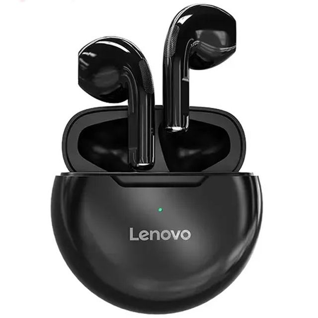 Słuchawki bezprzewodowe douszne Lenovo HT38 Czarne Kup z Olx!