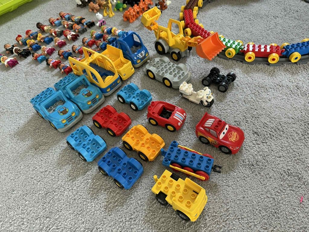 LEGO Duplo około 15.3 kg w całości