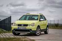 Volkswagen Polo FUN CROSS 1.4, opłaty do listopada 24, nowe opony, nowe sprzęgło