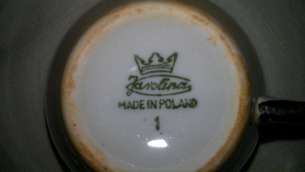 Porcelanowy komplet