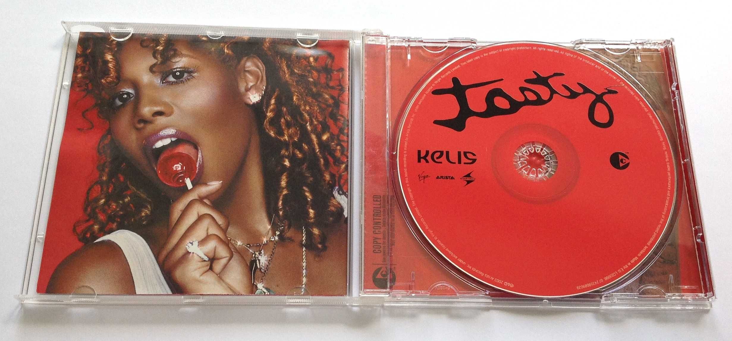 Kelis "Tasty" CD