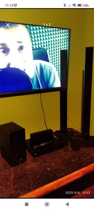 Kino Domowe 5.1 LG S43T1-S