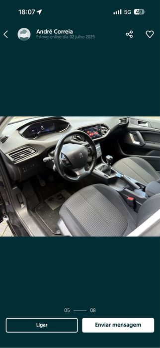 Peugeot 308sw 1.5 blueHDI Style 2020