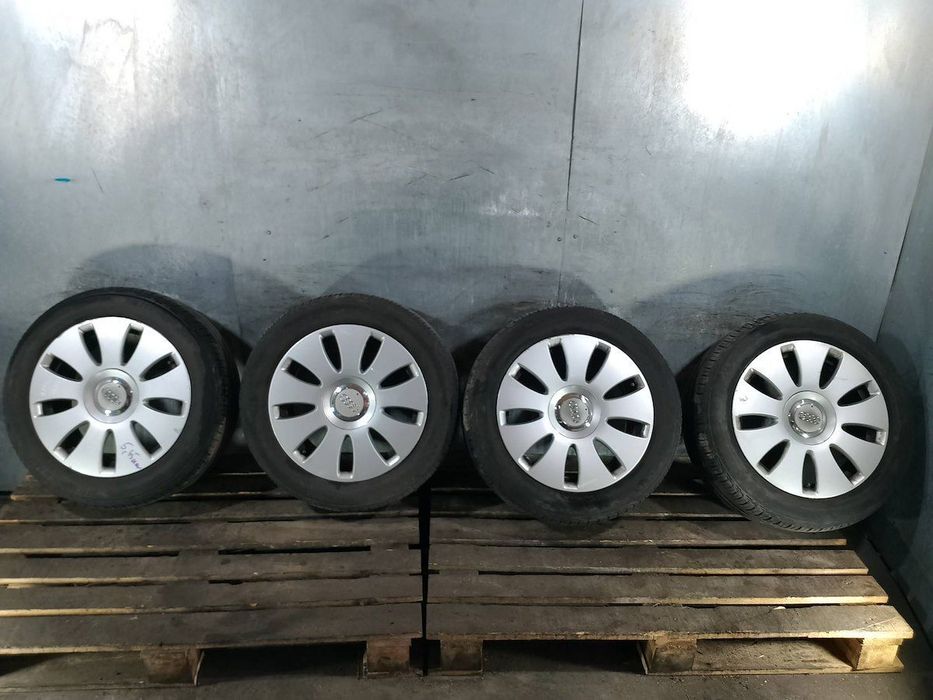 FELGI ALUMINIOWE KOMPLET 16 Z OPONAMI AUDI A4 B7 8E0601025AE 205/55 R16