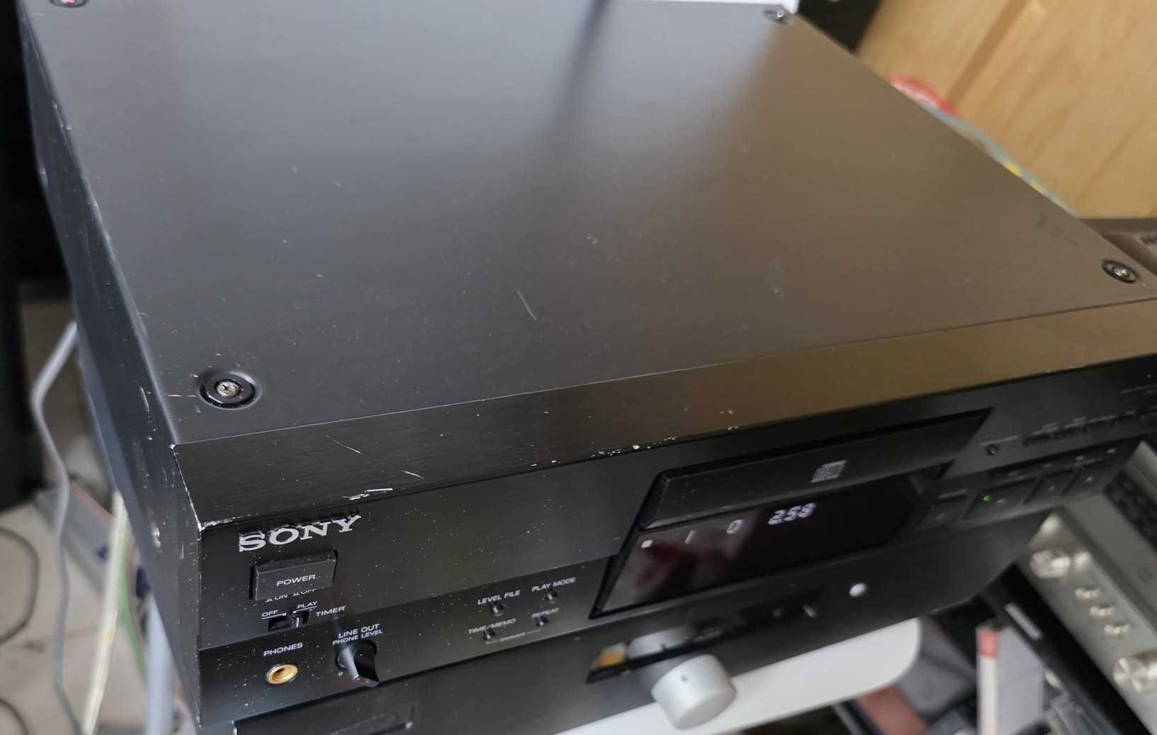 SONY X202ES świetny CD, mimo że to ES ma tani laser
