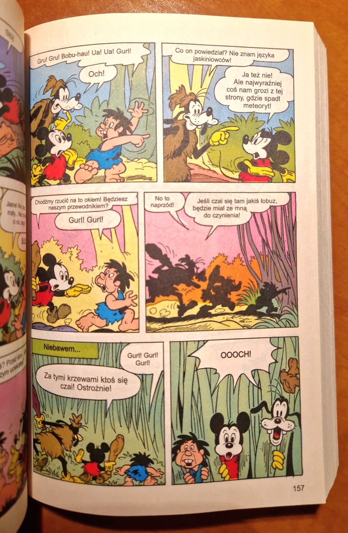MegaGiga 4/2007. Wehikuł czasu. Kaczor Donald