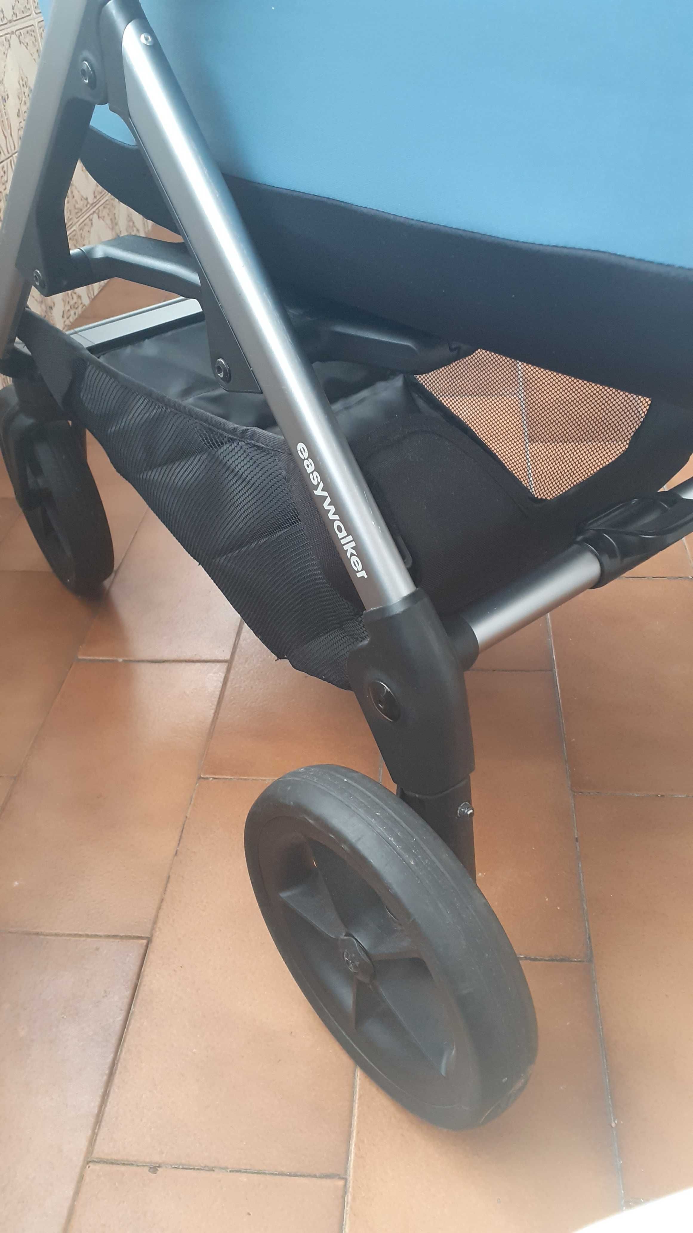 Carrinho de bebé Easywalker + Alcofa