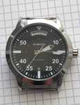 zegarek aviator pilot lotniczy automat Day-date sprawny, duży 42mm