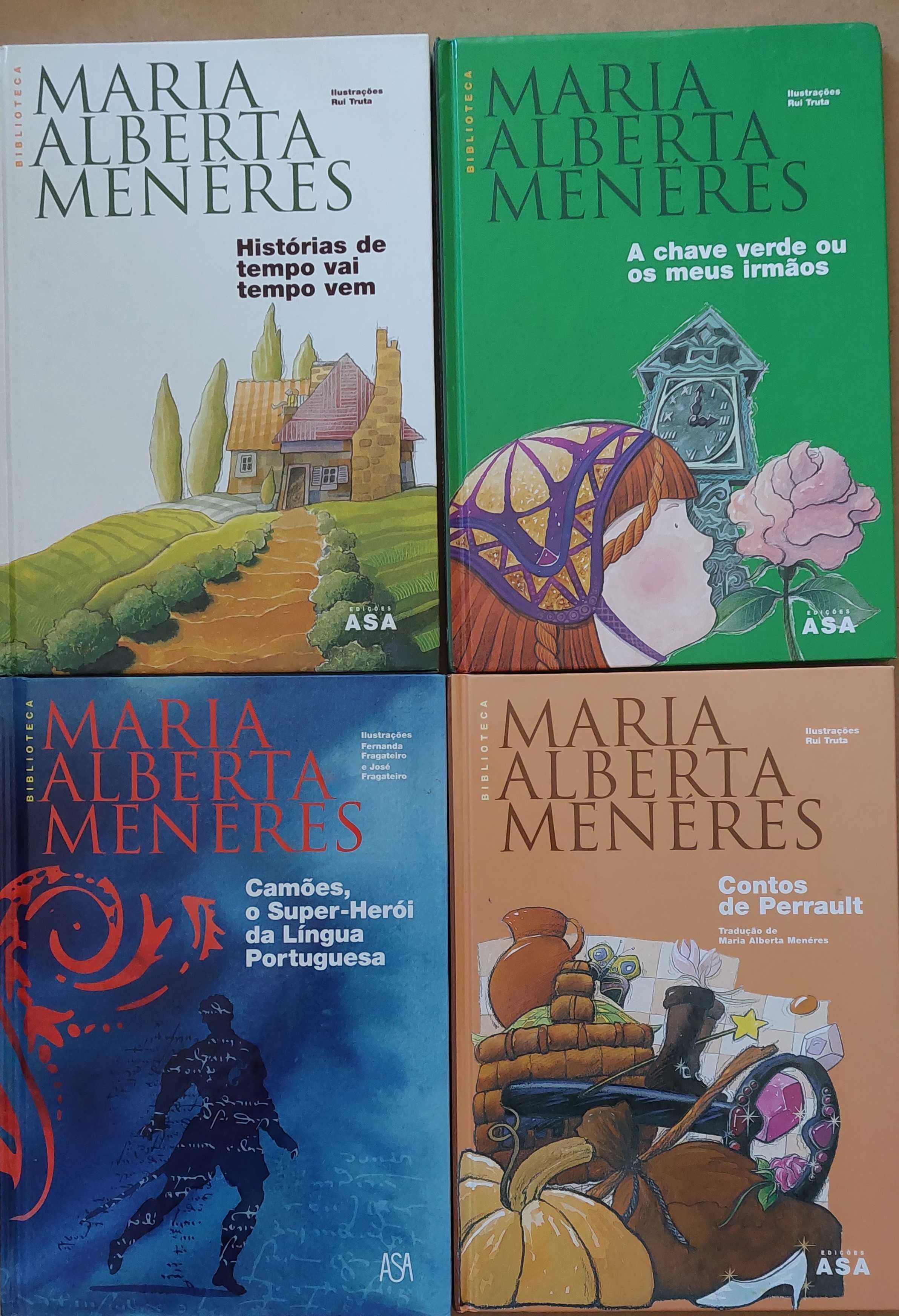 Livros infantis de Maria Alberta Menéres
