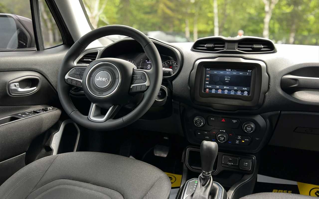 Jeep Renegade 2019