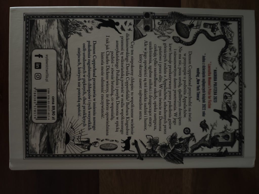 Barbara Kingsolver - Demon Copperhead