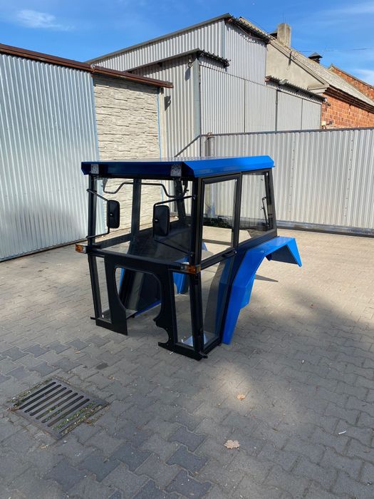 Kabina do ciągnika Ursus C330 C360 T25 MF 235 255 Bizon Maska Błotniki