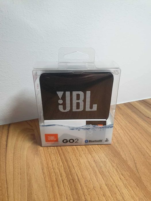 JBL GO 2 - głośnik bezprzewodowy