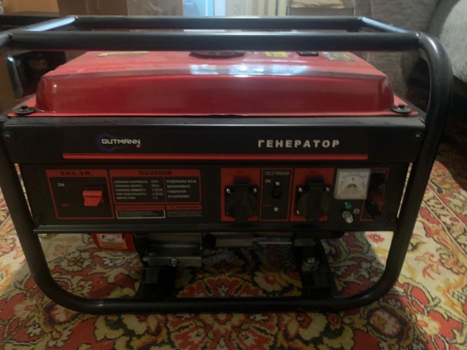 Бензиновый генератор Gutmann GU2500B