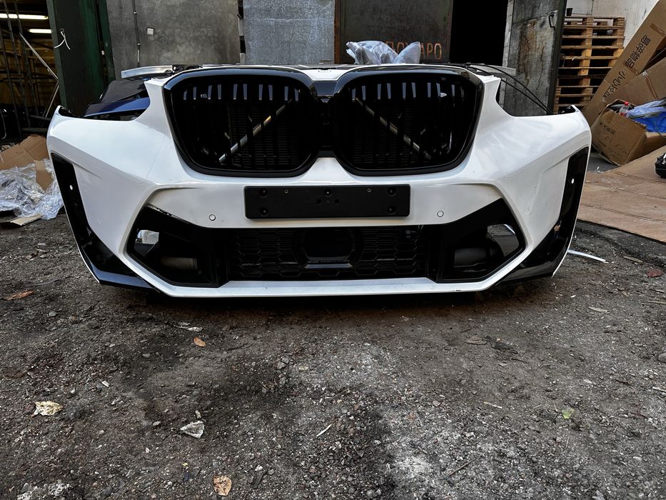 Бампер BMW X3M G01 G08 LCI бампер X3 M40I