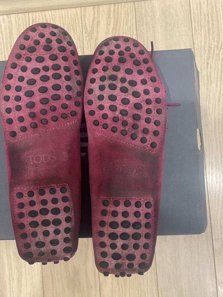 Мокасины TOD’S оригинал