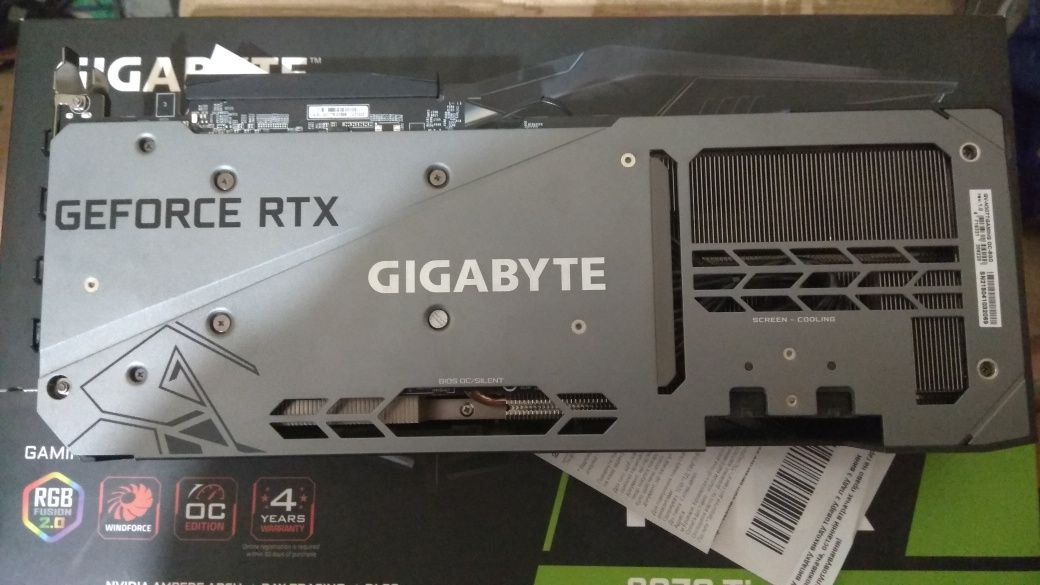 GeForce RTX 3070 Ti GAMING OC 8GB